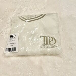 Taylor Swift The Tortured Poets Department Crewneck Sweater Size M